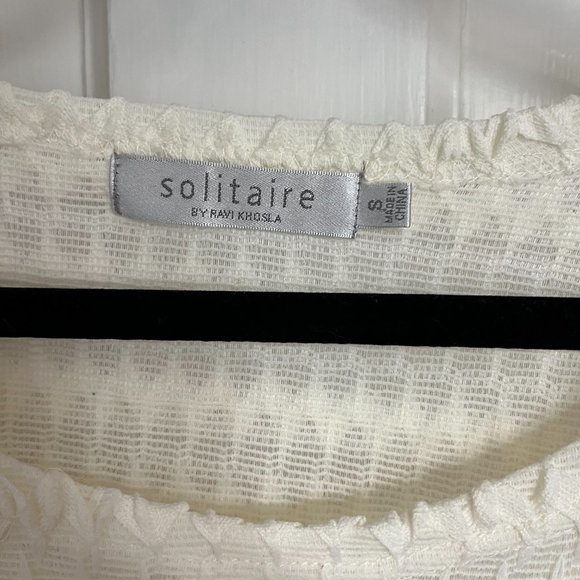 Mesh Patterned Top - Picture 2 of 3